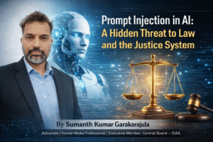 Read more about the article Prompt Injection in AI: A Hidden Threat to Law and the Justice System