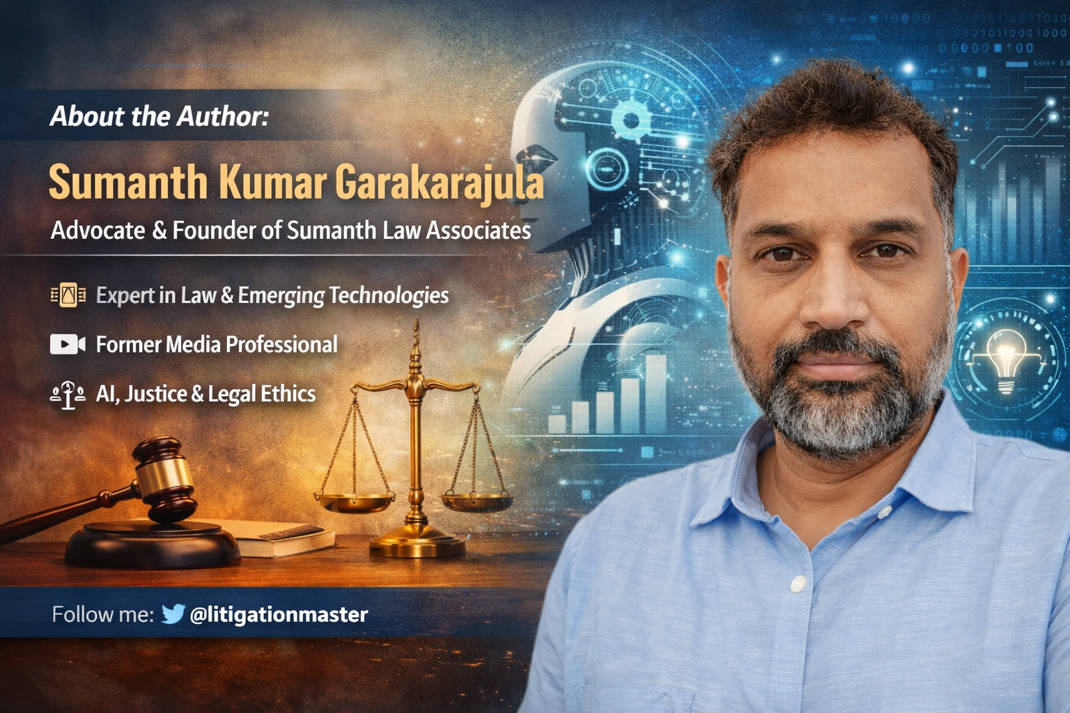 Read more about the article AI-Augmented Advocacy: When Technology Assists, but the Human Mind Leads