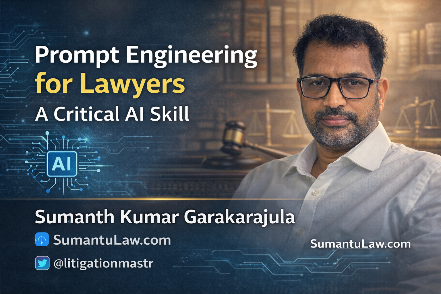 Read more about the article Prompt Engineering for Lawyers: Why Asking the Right Question Matters More Than Ever