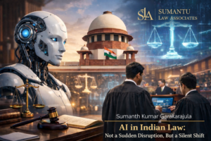 Read more about the article AI in Indian Law: Not a Sudden Disruption, But a Silent Shift