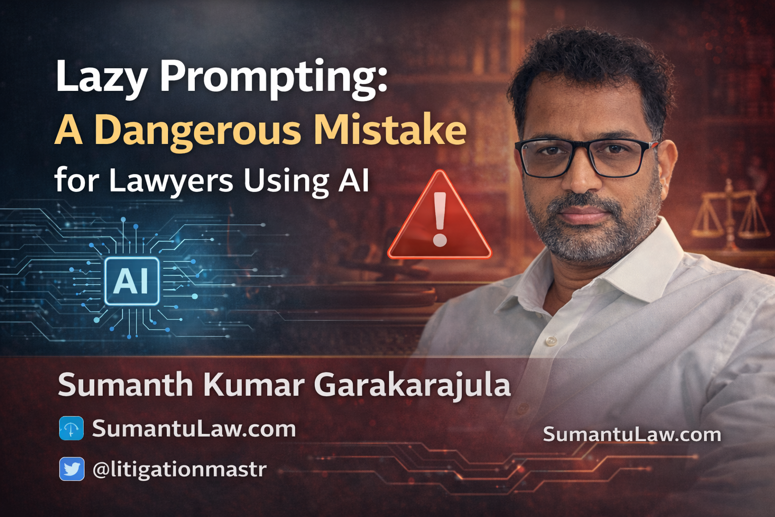 Read more about the article Lazy Prompting: A Hidden Risk for Lawyers Using AI