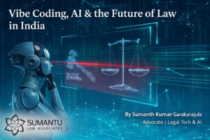 Read more about the article Vibe Coding, Artificial Intelligence, and the Indian Legal System: Risks, Reality, and the Road Ahead