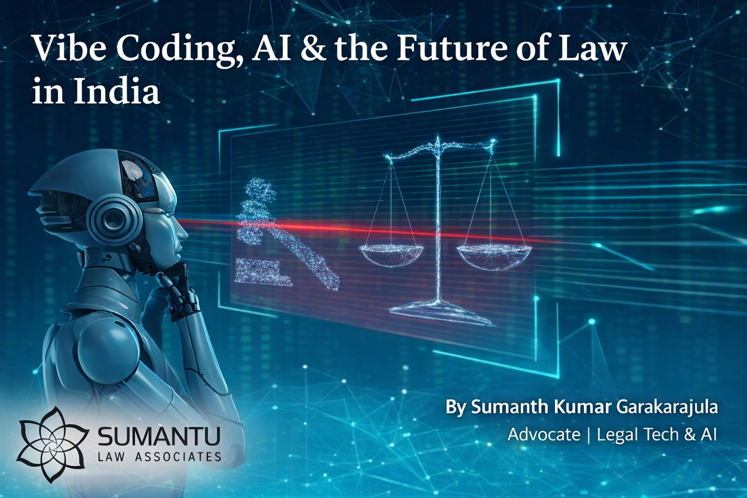 You are currently viewing Vibe Coding, Artificial Intelligence, and the Indian Legal System: Risks, Reality, and the Road Ahead