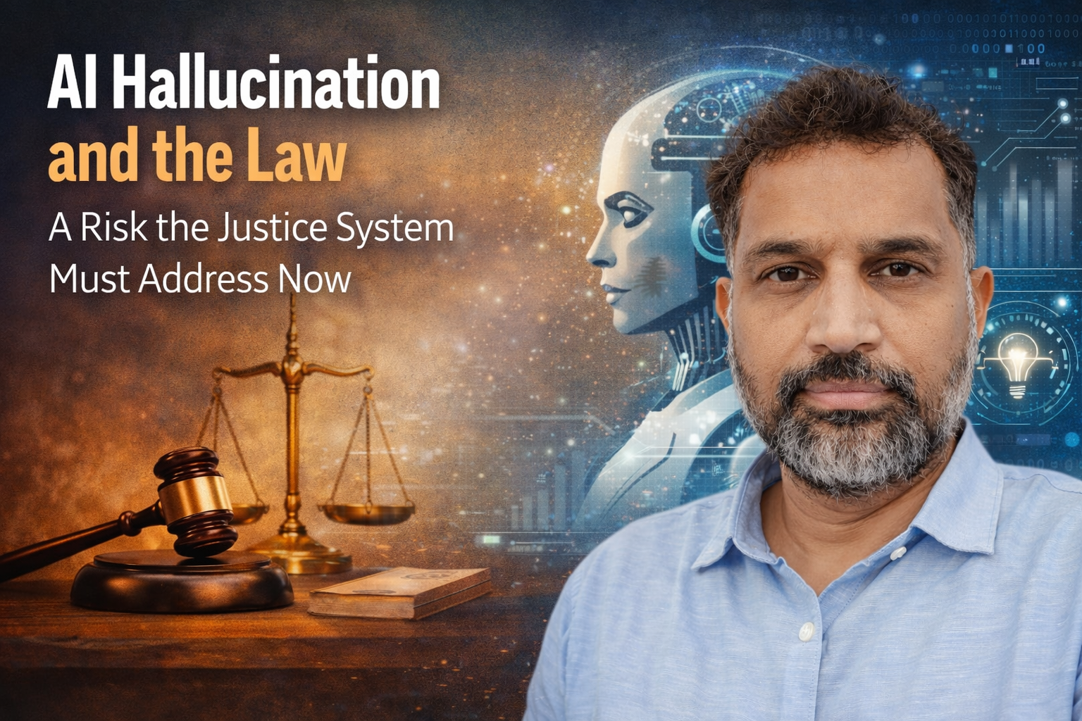 You are currently viewing AI Hallucination and the Law: A Risk the Justice System Must Address Now