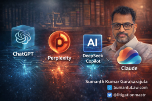 Read more about the article ChatGPT Vs Perplexity Vs Gemini Vs DeepSeek Vs Copilot Vs Claude: Which AI Is Really Best for Lawyers?