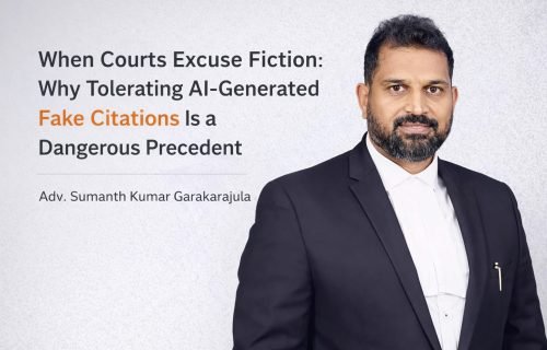 When Courts Excuse Fiction: Why Tolerating AI-Generated Fake Citations Is a Dangerous Precedent